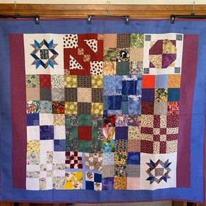 New : Hand made quilt